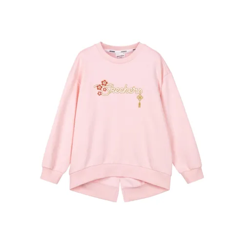 Skechers Новогодний Crystal Rose Розовый/00MJ Kids Свитшоты