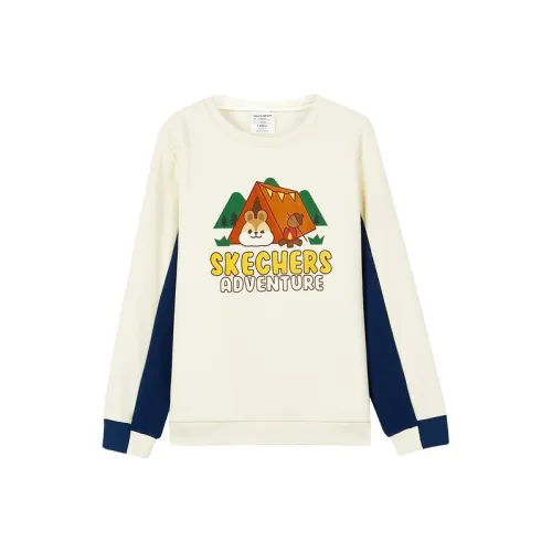 Skechers Кукуруза Белый/01PJ Kids Свитшоты