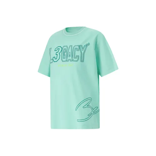 LINING YOUNG T-Рубашка Ледяной Зеленый Детская