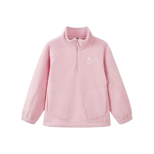 PUMA Свитшот Sportstyle Series Dream Розовый 60301 Подростки