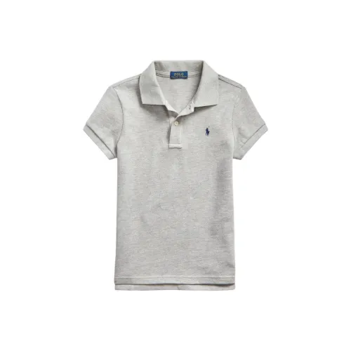 Polo Ralph Lauren T-рубашка SS24 Andor Фотиния Серый Детская