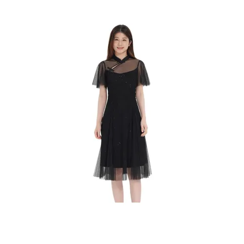 GOELIA Черный Женские Комплекты с юбкой