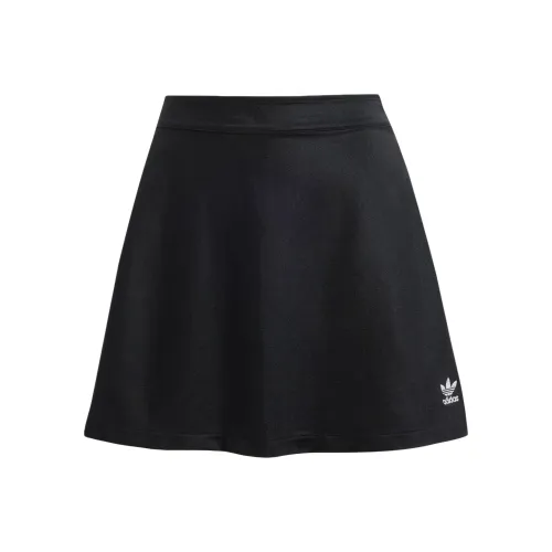 Adidas Originals Повседневные Юбки Женские Черные