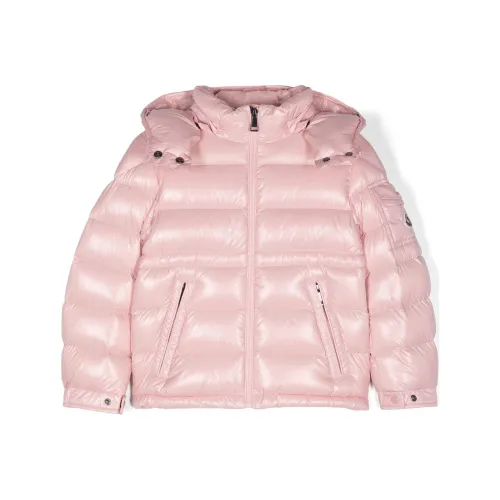 Moncler Детский топ Mel Series Светло-розовый для детей 3-7 лет