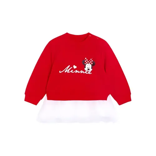 Disney Толстовка Красная для детей 3-7 лет