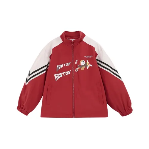Royal Childlike Red Детские дошкольные куртки