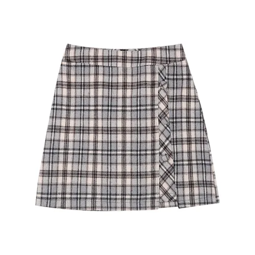 Geyini Повседневные короткие юбки Женские Хаки