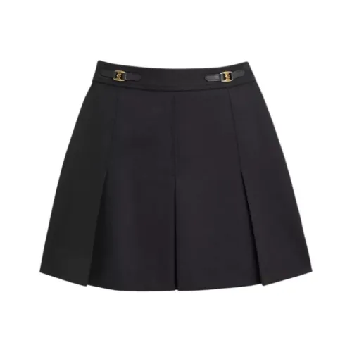 COACH Повседневные короткие юбки Женские Черный