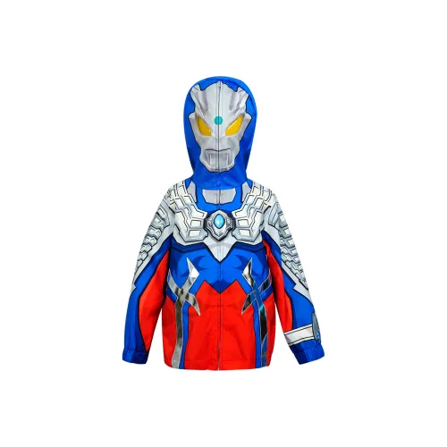 IKALI x ULTRAMAN Куртки и Пальто Белый Детский