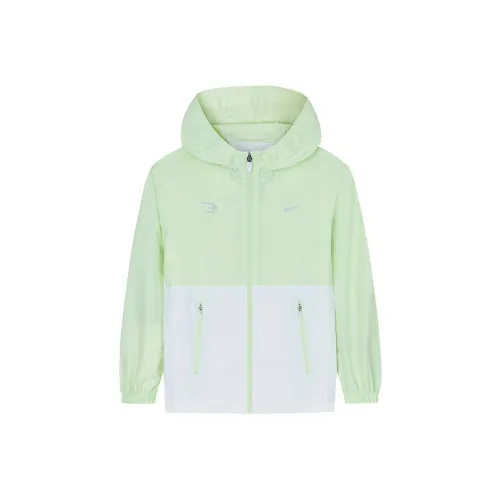 nike Куртки Пальто Volt Yellow Дети Возраст 3-7 лет