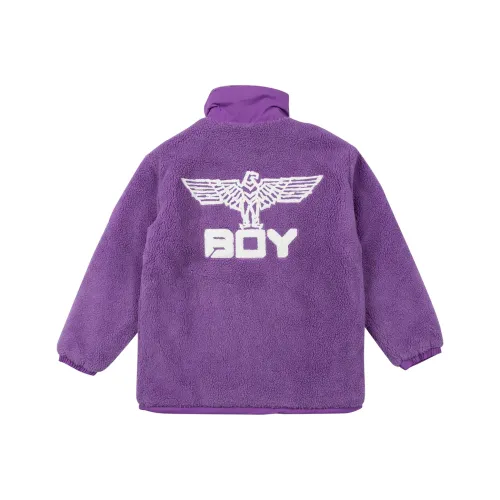 BOY JUNIOR Вельвет Feel Куртка Темно-фиолетовая Детская