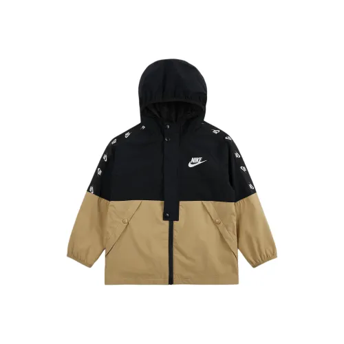 nike Куртка Черная для детей 3-7 лет