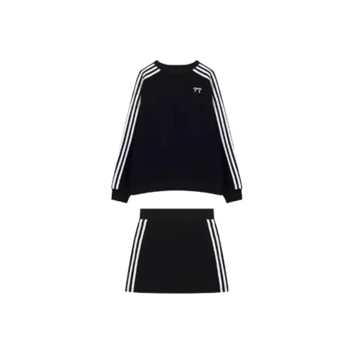 Mlpstudio Комплект с юбкой Женские Черный