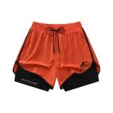 Оранжево-красный