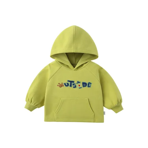 CICIIBEAR Толстовка Груша Желтый Зеленый Детский