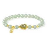 Браслет с бусинами "Благословение Удачи и Богатства"