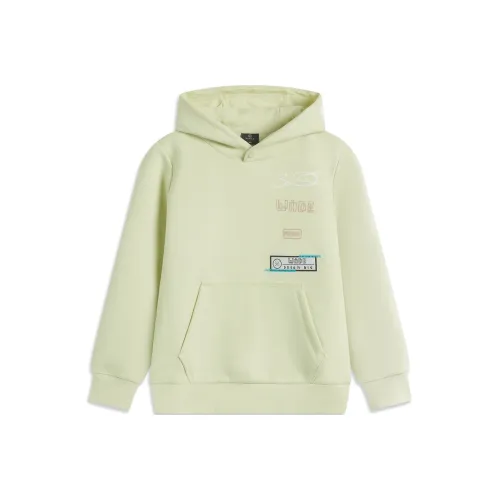 LINING YOUNG Толстовка Нефритовый Фарфор Зеленый Подростки