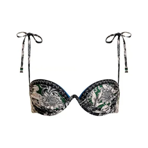 Victoria's Secret AGUA BENDITA Donna Бикини Топ GF Бикини Женские Зеленый