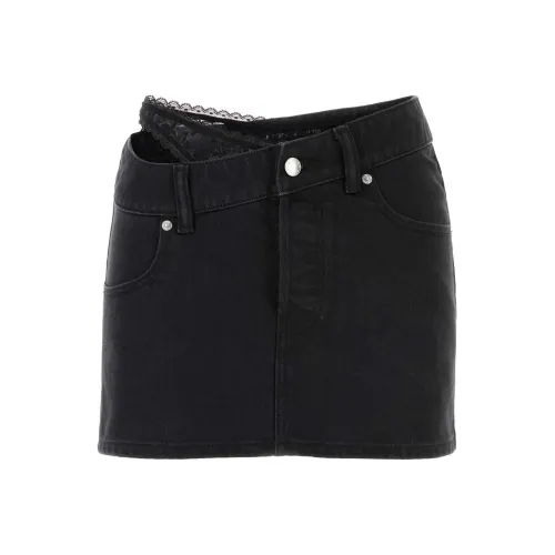 Alexander Wang Повседневные короткие юбки Женские Черный
