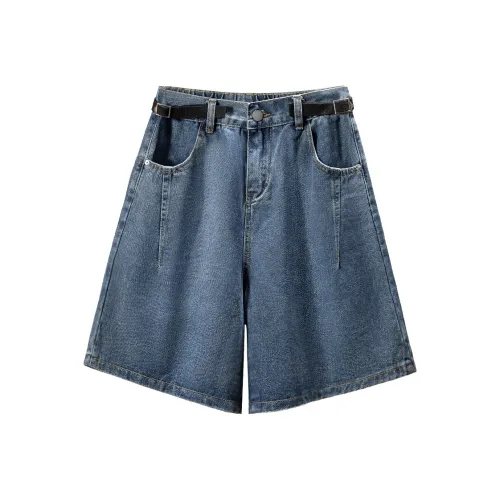 Cypress House Джинсовые шорты Женские