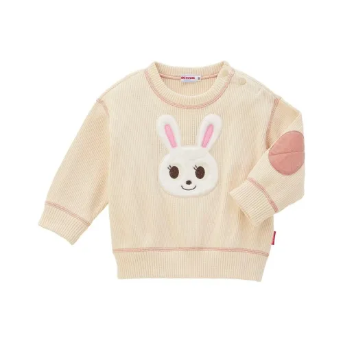 MIKI HOUSE Белый Kids Свитшоты