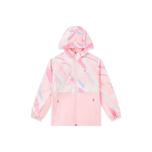 QIAODAN Куртки Пальто Oriole Розовый