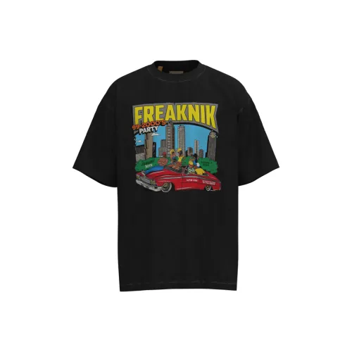 HKRXEC Черная унисекс футболка