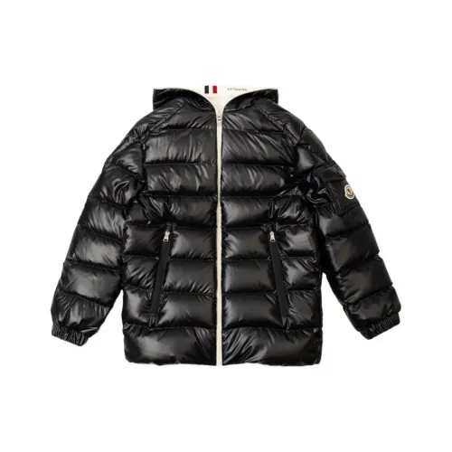 MONCLER Blue KIDS Down Jackets