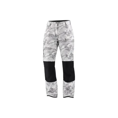 SALOMON BASHLEY PUFF Лыжные брюки Женские Белые