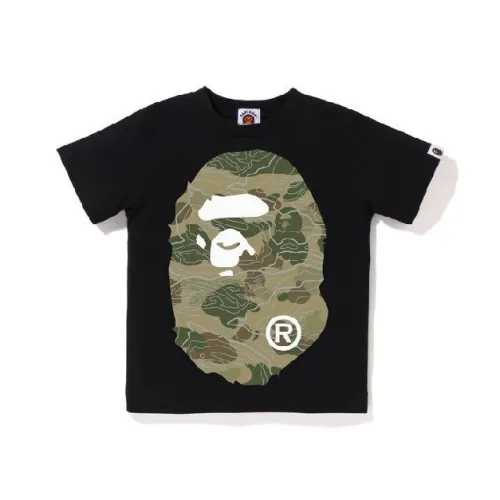 A BATHING APE Kids Т-рубашки