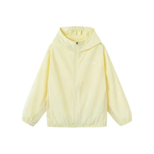 Asics Куртка Sports Performance Желтая Подростки