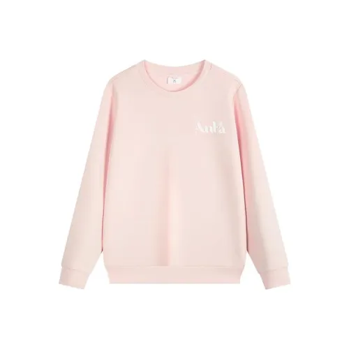 Antakids Толстовка Бежево-песочный Розовый Детский