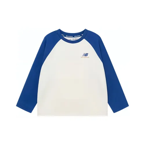 New Balance совместная продукция Темно-синяя KIDS T Рубашка