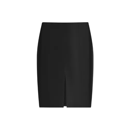 CALLED BACK Повседневные короткие юбки Женские Черный