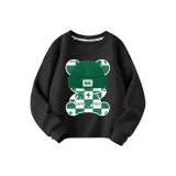 Чёрный Зелёный Медведь Nubi