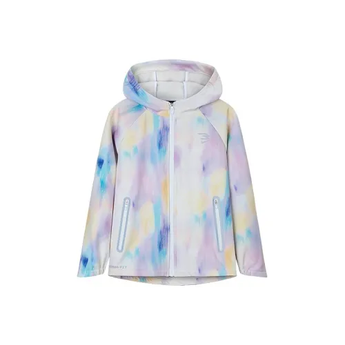 nike Куртки Пальто 3Brand Фиолетовый Photinia Дети Возраст 3-7 Лет