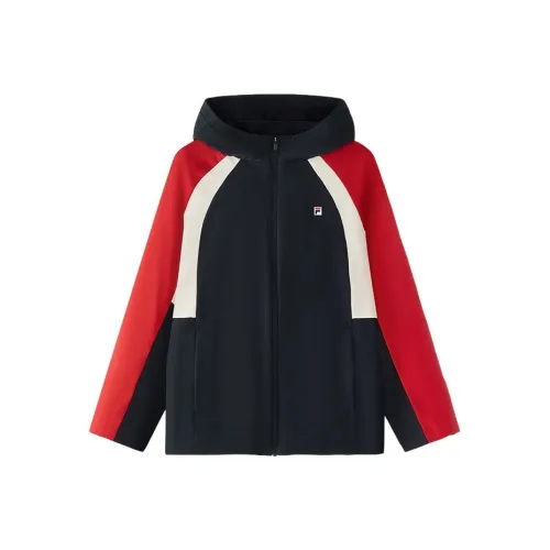 FILA KIDS RD Красная школьная куртка для детей