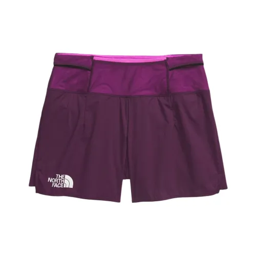 The North Face Фиолетовый цвет черной смородины/Фиолетовый Женские спортивные шорты