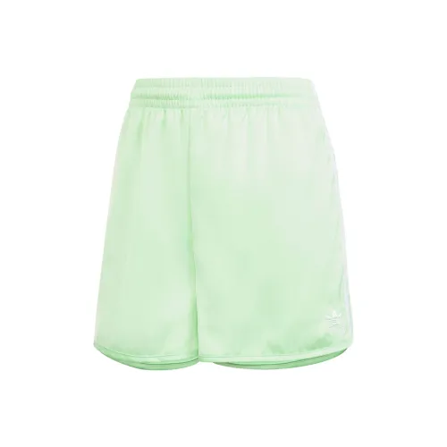 Adidas Originals Спортивные шорты Женские Зеленые