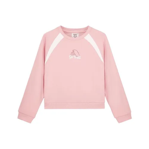 Skechers Kids Толстовка Нежный Персиково-Розовый Подростки