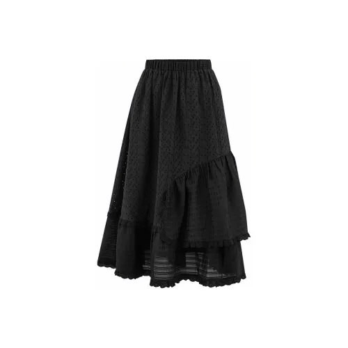 MOUSSY Женские Повседневные Длинные Юбки
