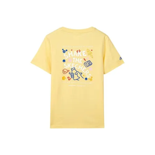 Skechers Hankou No. 2 Factory Joint Series Kids Т-рубашки