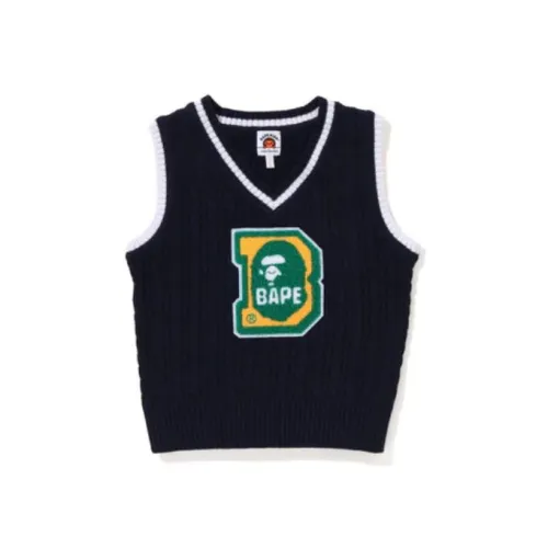 A BATHING APE Kids Свитеры