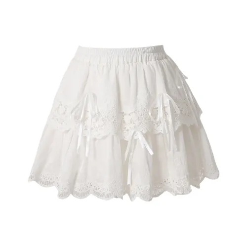 ZXZA Повседневные короткие юбки Женские Белые