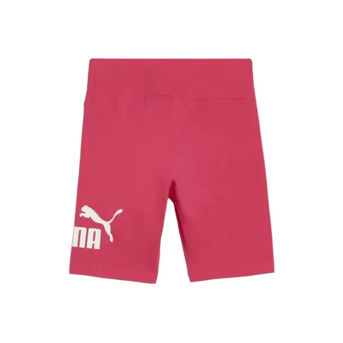 PUMA Essentials Гранатовый красный Женские Спортивные Шорты