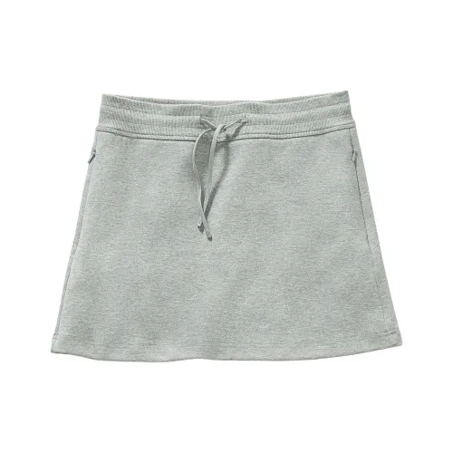 714STREET Повседневные короткие юбки женские Фотиния серый