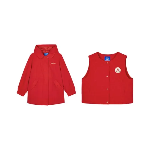 Skechers Kids Куртки и пальто Гонка Красный Дети 3-7 лет