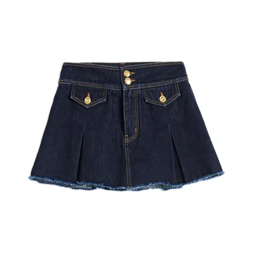 Ed Hardy SS24 Джинсовые короткие юбки Женские Индиго