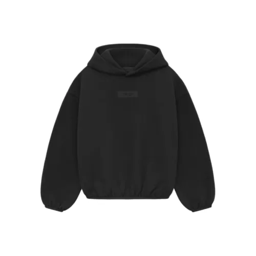 Fear Of God Essentials Свитшот SS24 Kids Essentials Толстовка Темно-деревянный черный Черный Детский