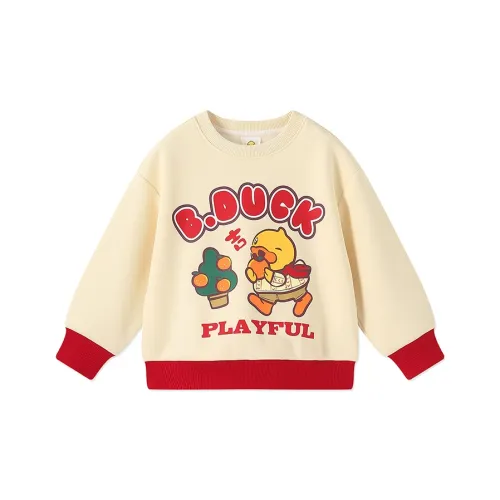 B.Duck Свитшот Бежевый Children Возраст 3-7 лет